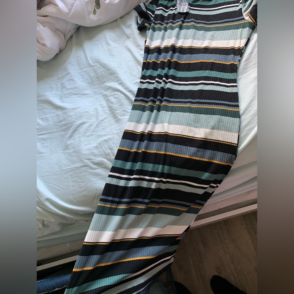 down to ankle dress